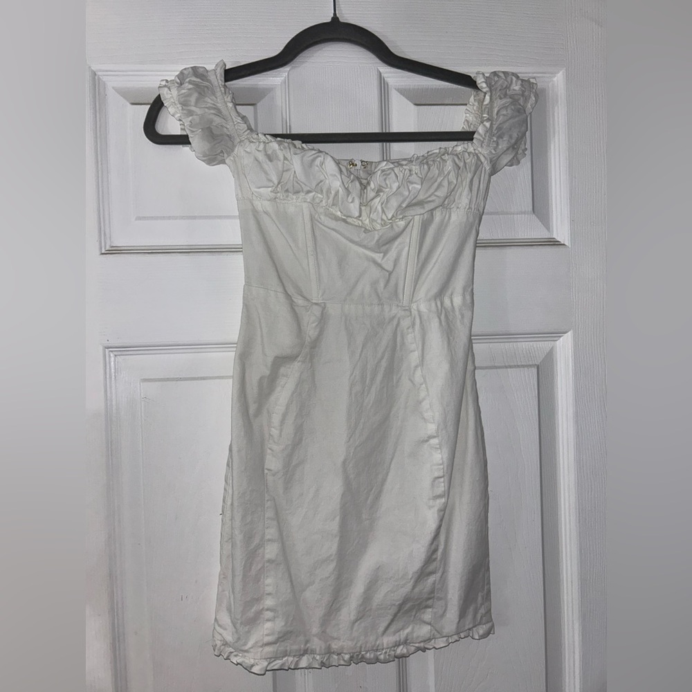 White Mini Dress